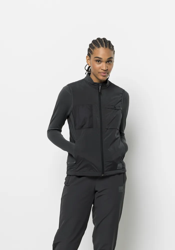 

Функциональный жилет Jack Wolfskin "BIKE COMMUTE INS VEST W", цвет Grafit