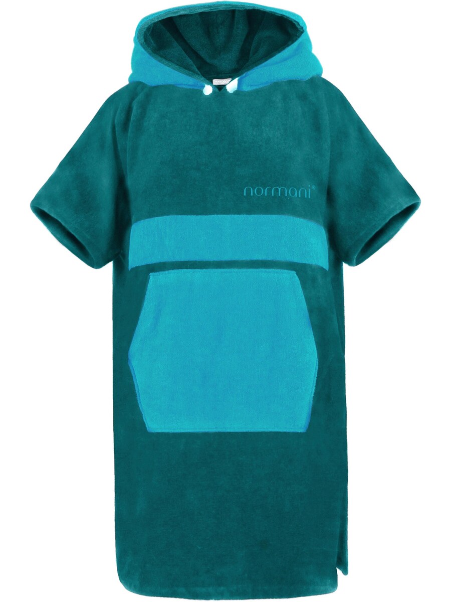

Халат normani Short Bathrobe Surfer Poncho, синий