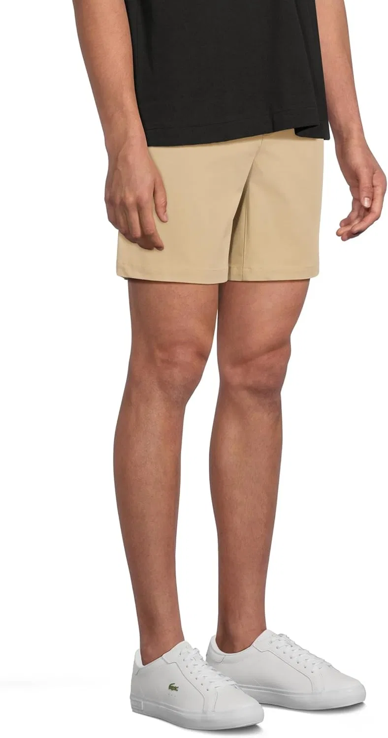 Шорты slim fit stretch, Lacoste, Viennese — фото 2