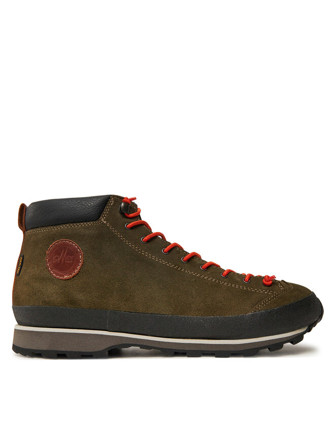 

Треккинговые кроссовки Bio Naturale Mid Mtx Suede 50085/A Lomer, хаки