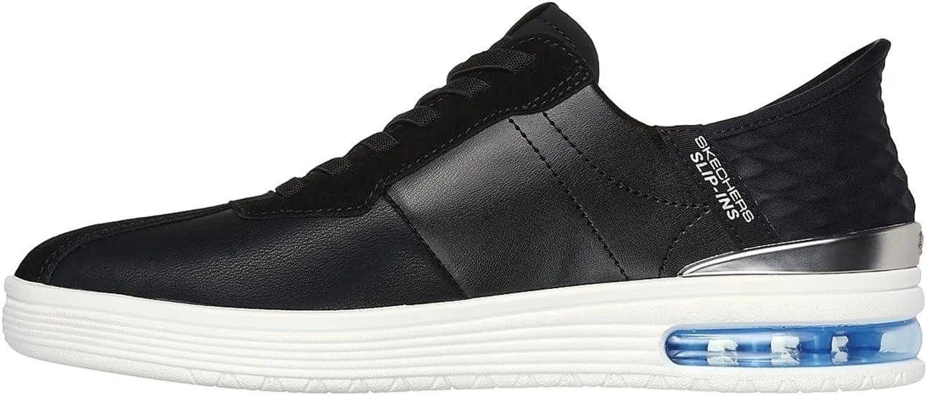 Мужские слипоны Skechers X Snoop Dogg Doggy Air Trainers, черный — фото 2