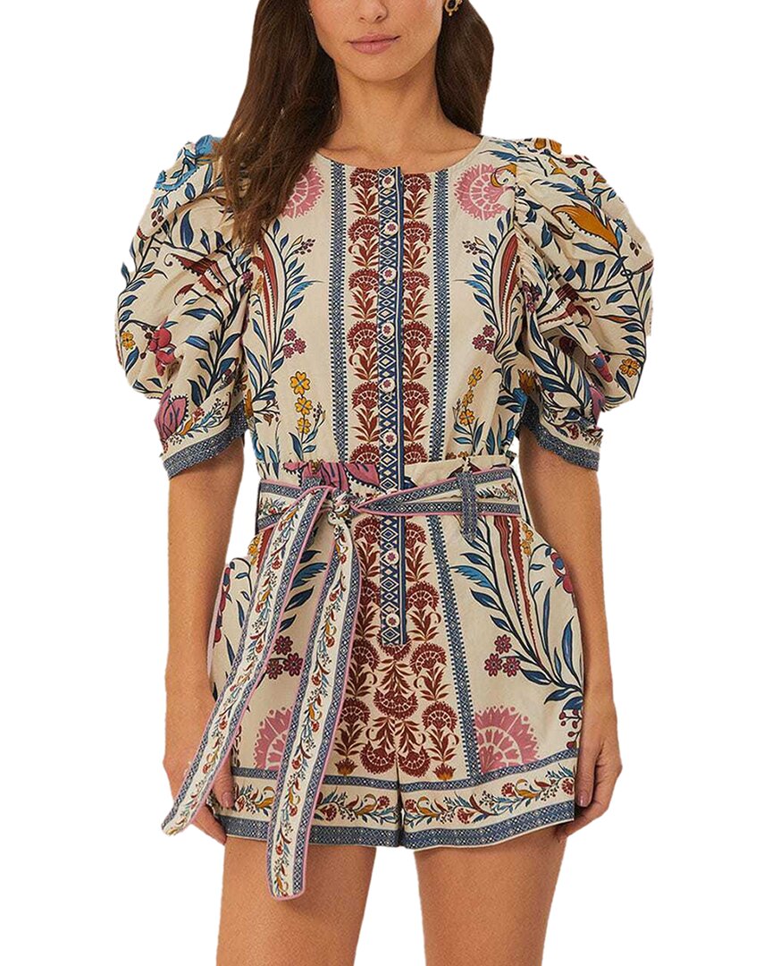 

Комбинезон Farm Rio Farm Rio, белый