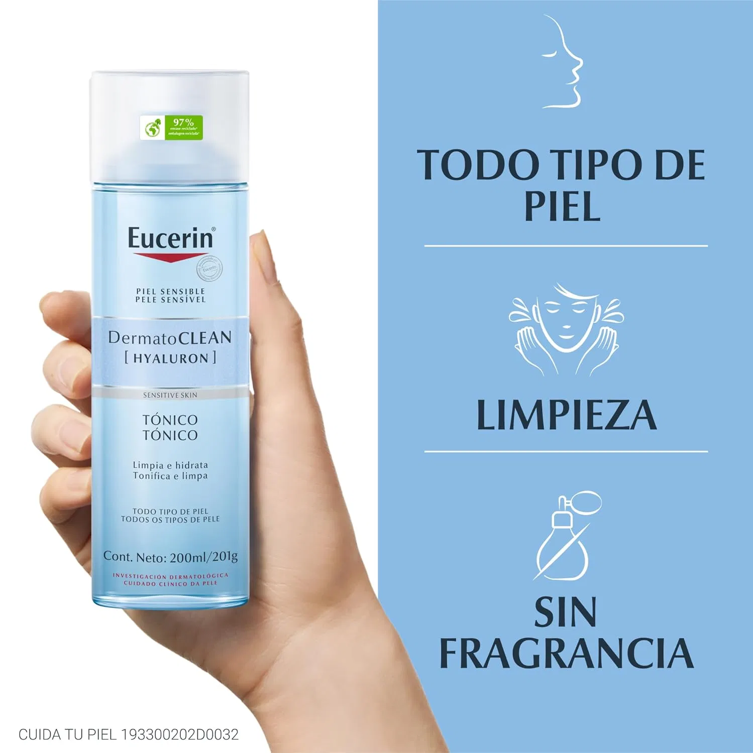 Тоник Eucerin — Dermatoclean — фото 4