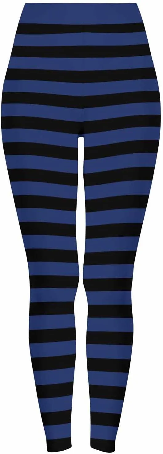 

Женские легинсы Halloween с цветными блоками и полосками