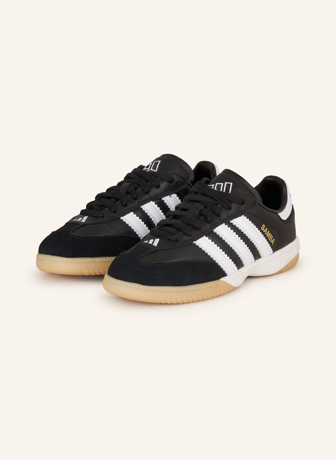 

Кроссовки Samba mn Adidas Originals, черный