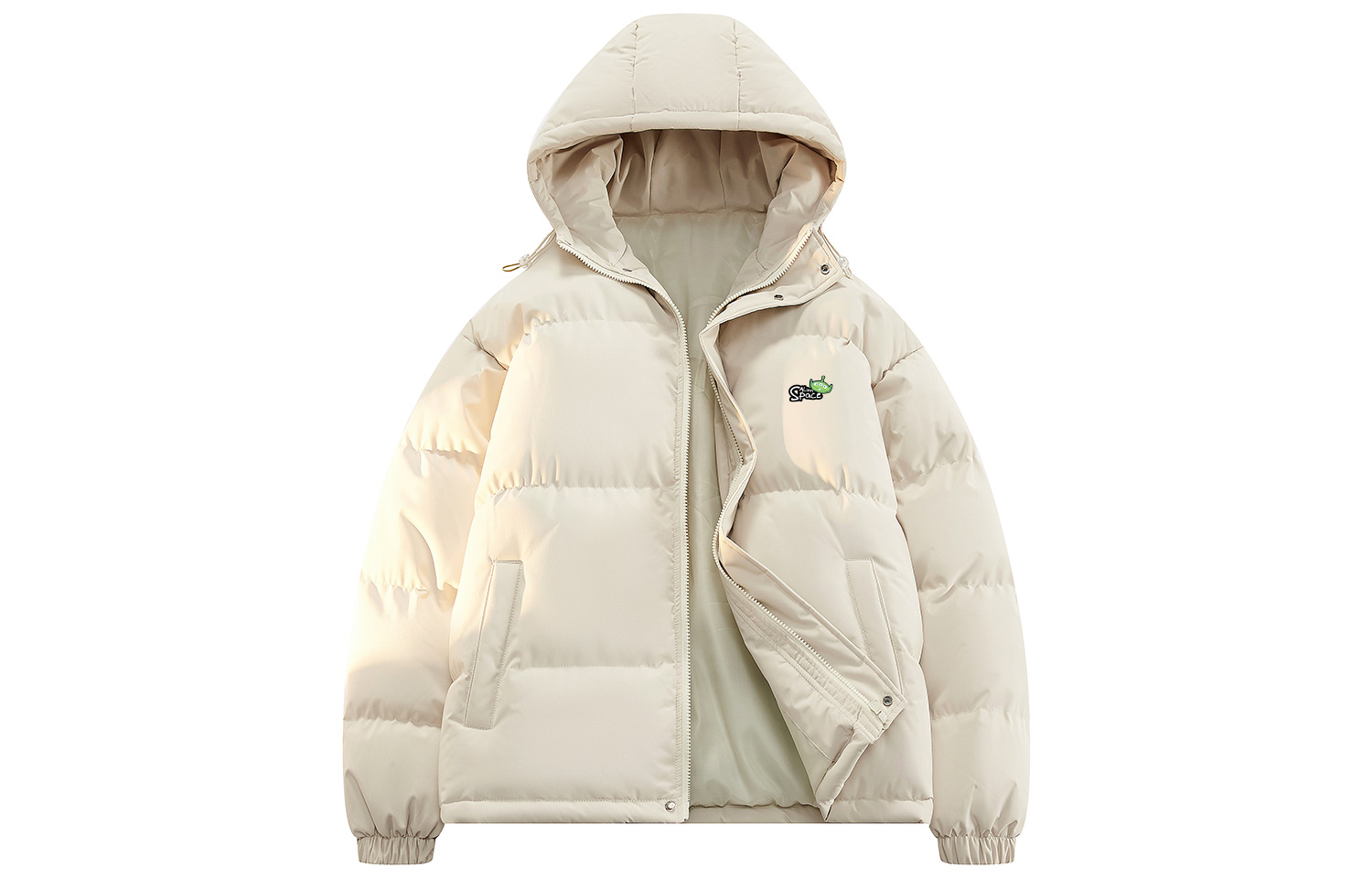 

Disney Пуховик Unisex, Khaki Upgraded Hooded[BM06]