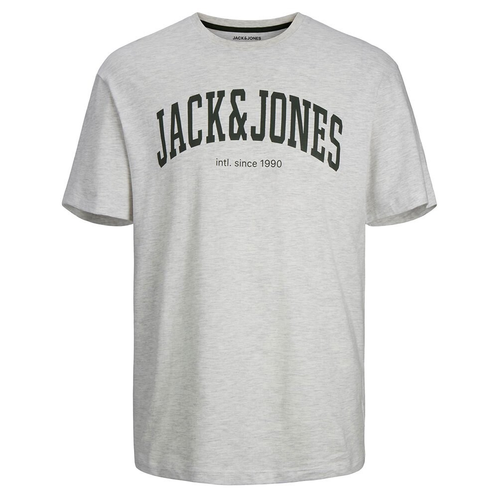 

Футболка Jack & Jones Josh Short Sleeve Crew Neck, серый