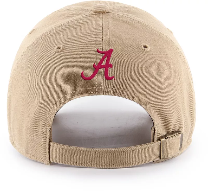 Женские ботинки цвета хаки Alabama Crimson Tide '47, регулируемая шляпа — фото 2