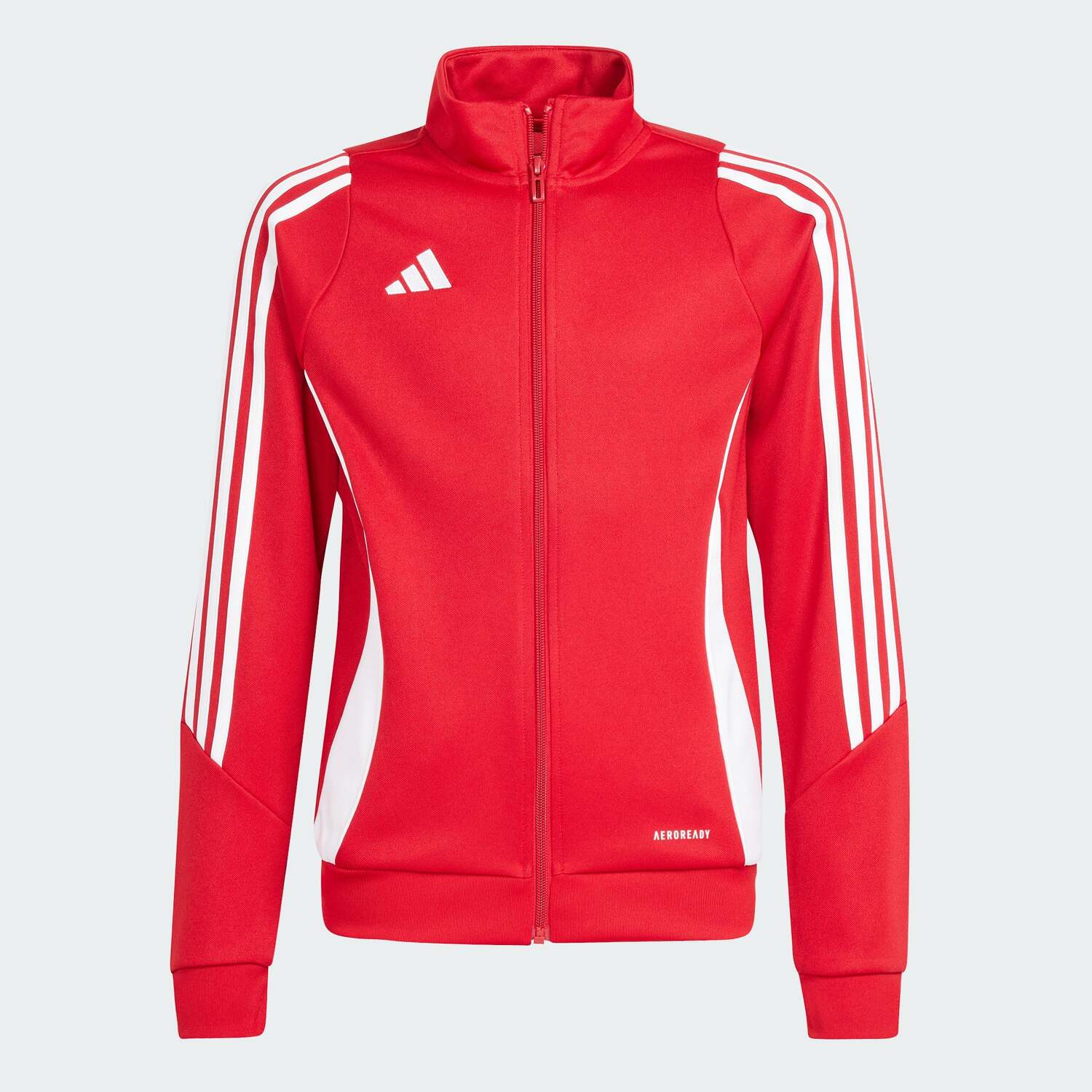 

Детская тренировочная куртка Adidas Tiro 24, красно-белый