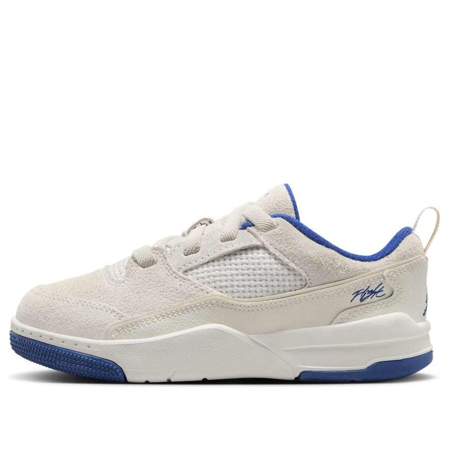 

Кроссовки (PS) Air Jordan Flight Court 'Phantom Deep Royal Blue', серый