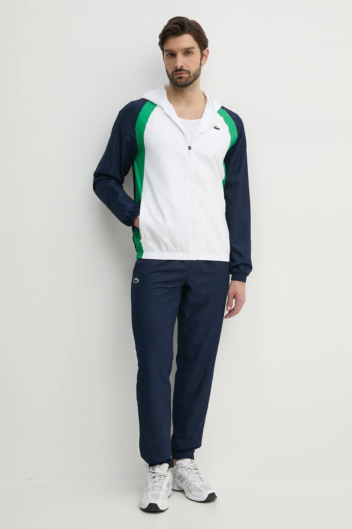 

Спортивный костюм Lacoste, темно-синий