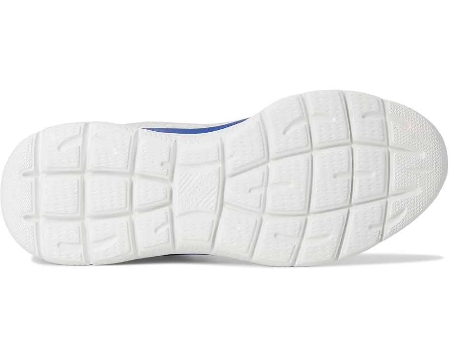 Кроссовки SKECHERS Summits Leyter Hands Free Slip-in, Gray/Blue — фото 3