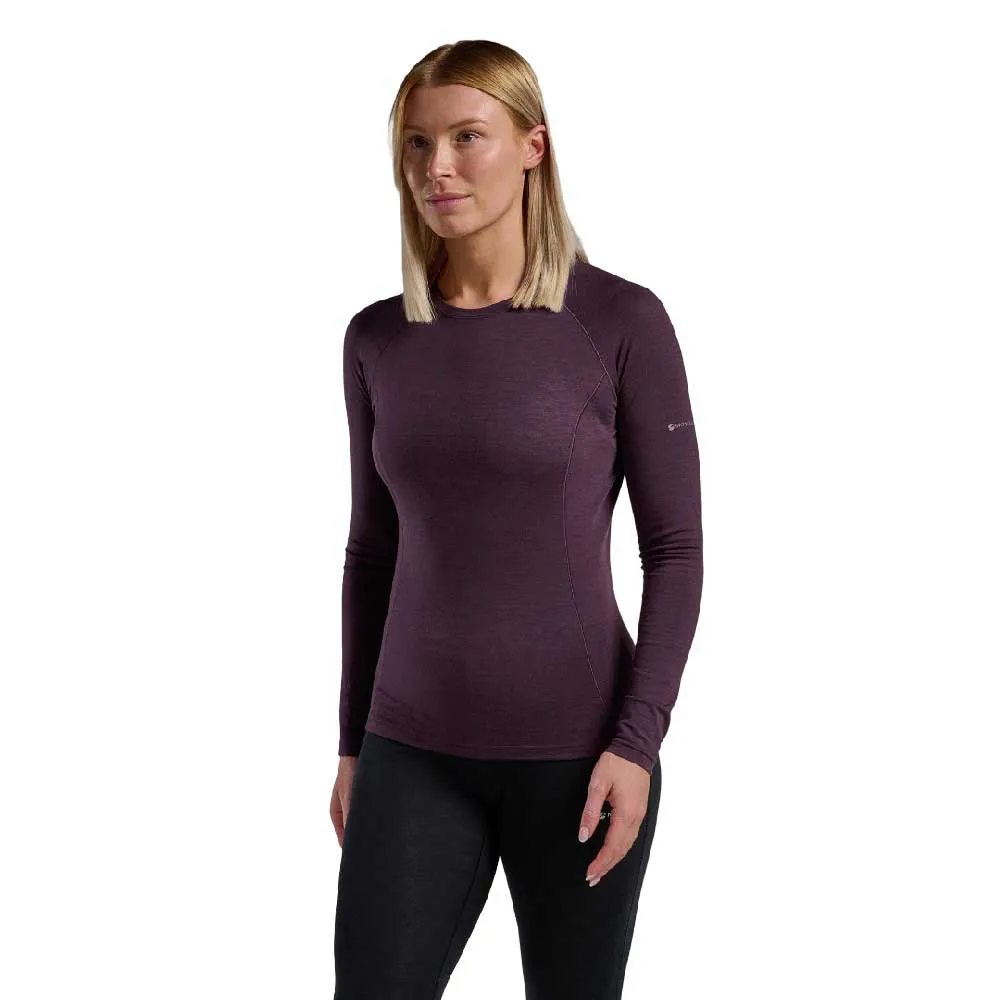 

Футболка с длинным рукавом Montane Malli, фиолетовый