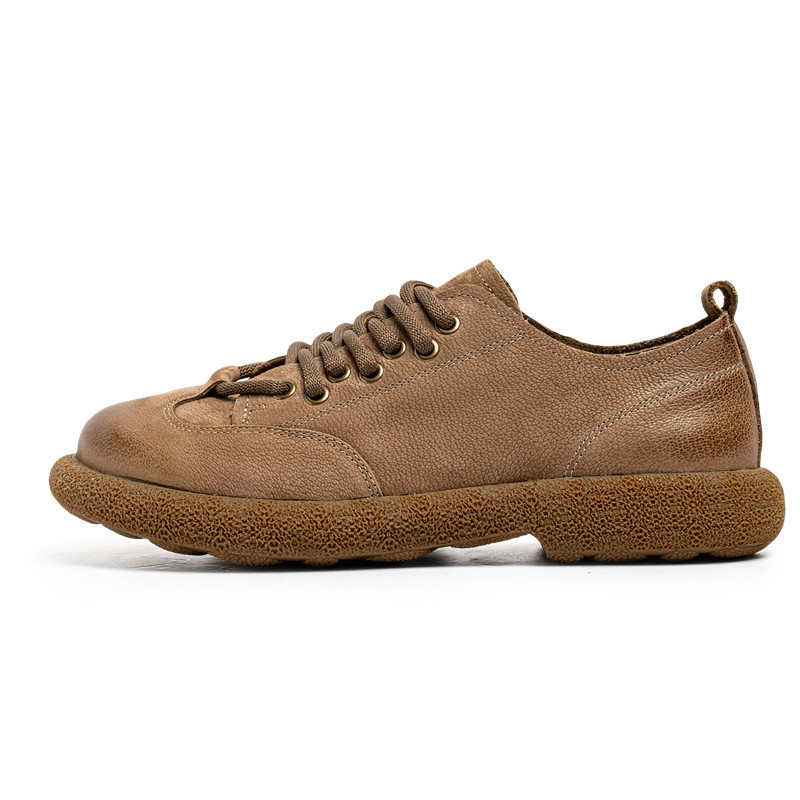 

Boken Shoes, нескользящие низкие повседневные туфли для мужчин Othellon, Dark Brown