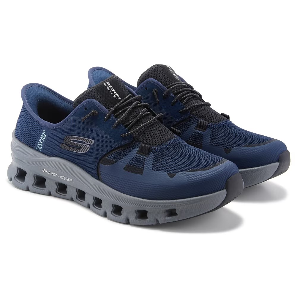 

Широкие кроссовки Slip-Ins Glide-Step Pro Skechers, синий