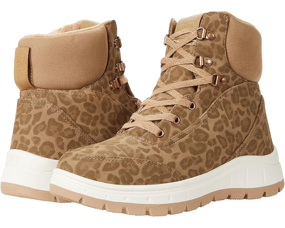 

Ботинки Roxy Karmel, цвет Leopard Print