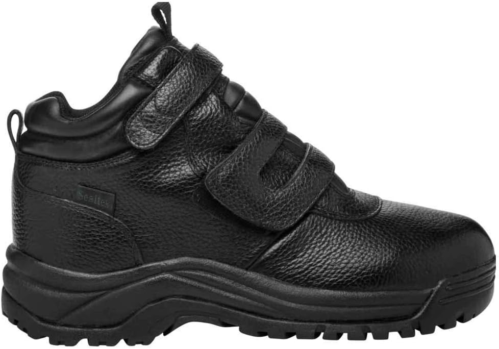 

Мужские походные ботинки Propét Cliff Walker с ремешком, черный