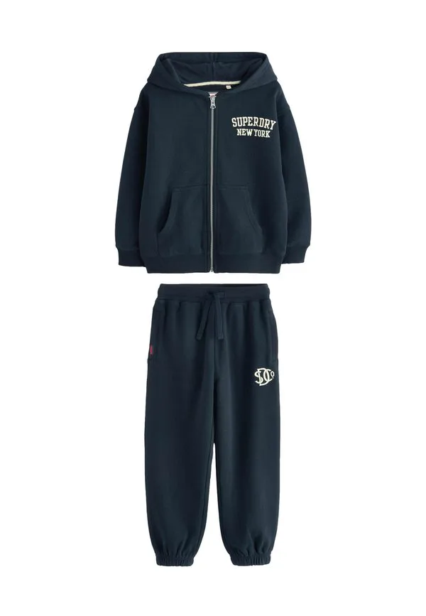 Спортивный костюм стандартного кроя Superdry & Co, Navy White