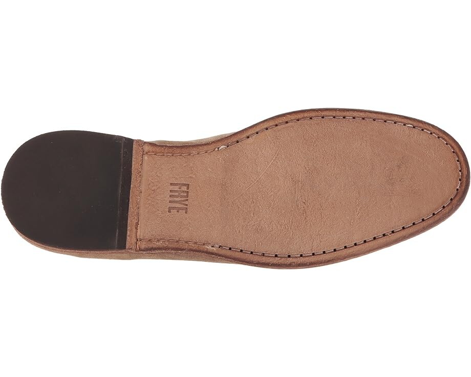 Лоферы Frye Chris Venetian, цвет Ash Washed Waxed Suede — фото 3