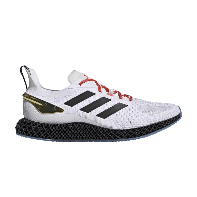 

Кроссовки X90004D 'White Black Red', белый