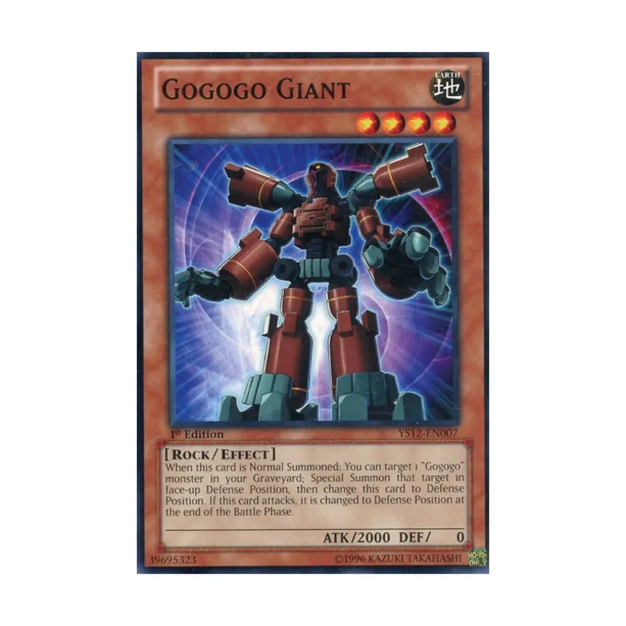 

CCG Гогого Гигант (Обычный), Yu-Gi-Oh - Structure Deck - Xyz Symphony - Singles
