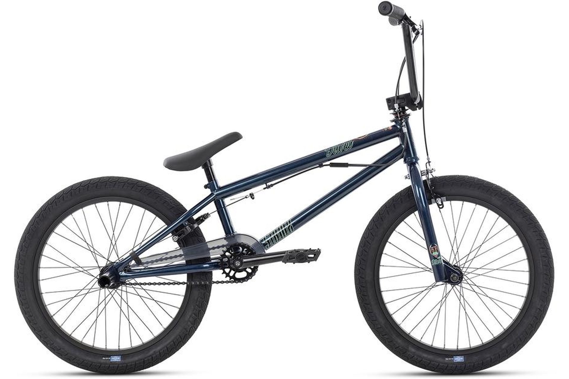 

Велосипед BMX SIBMX Düvel 20" - 20 дюймов - BMX - 2023, цвет Blau|met. blau