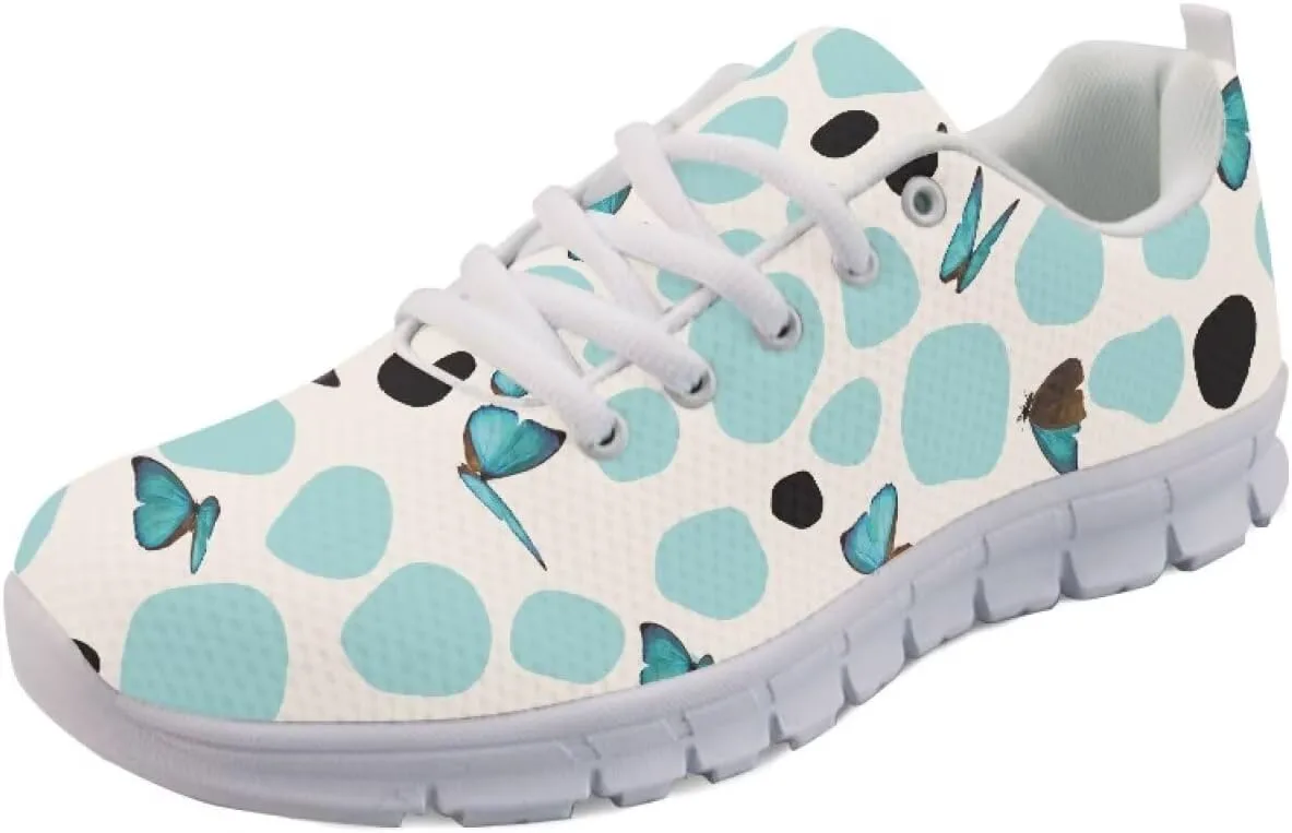 

Кроссовки для спорта и атлетики AmzPrint для мужчин, белая подошва, беговые кроссовки, тренировочные, прогулочные и повседневные, размер 6.5-13.5 US