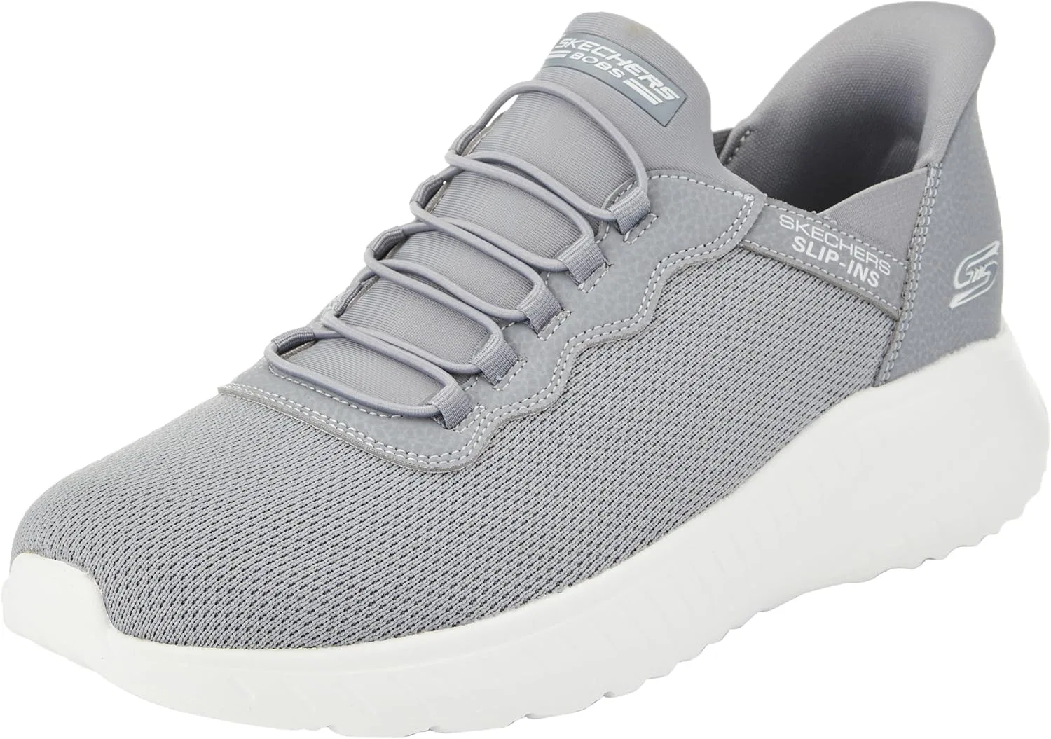 Кроссовки Skechers Bobs Infinity 117550NAT, Gray Knit