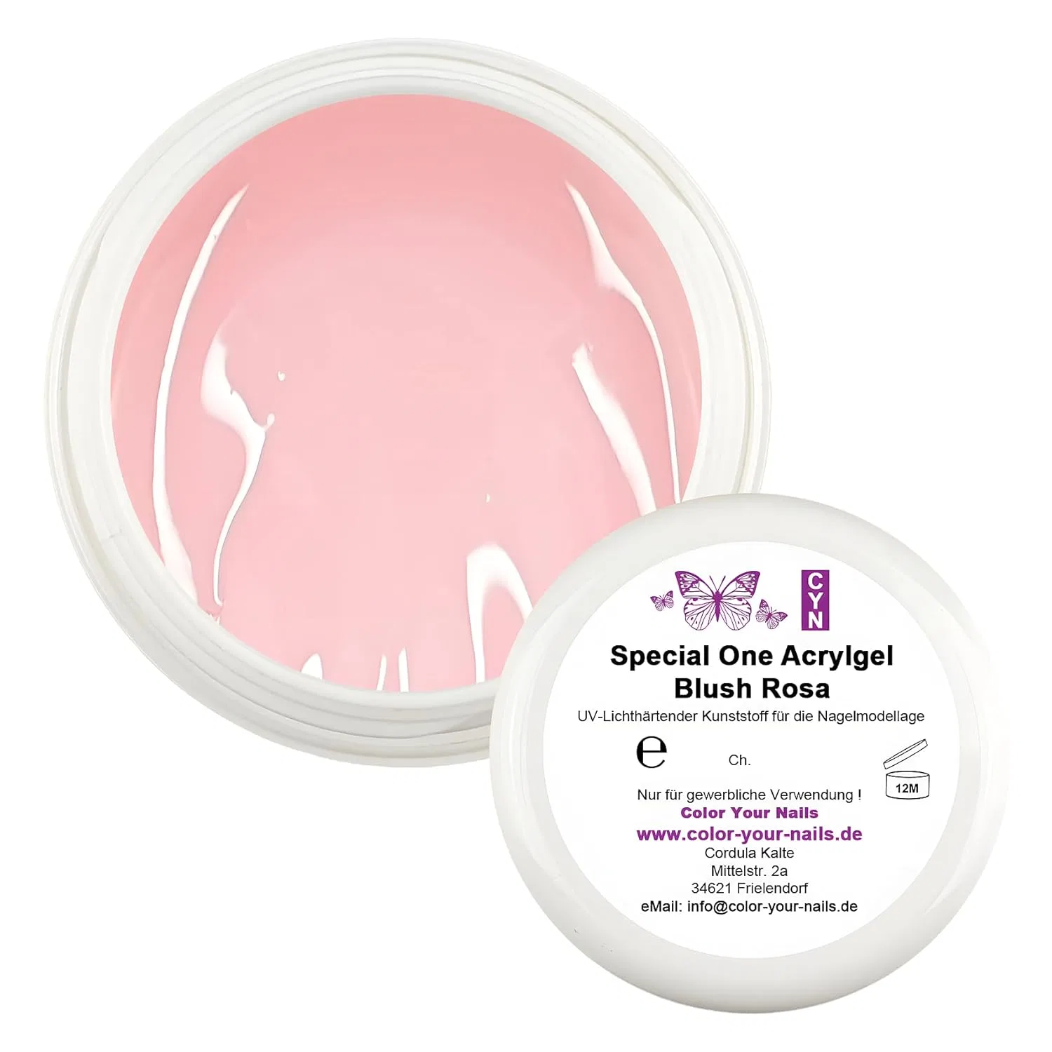 Акриловый гель Special One Acrylic Gel Blush Pink 15 г Color Your Nails
