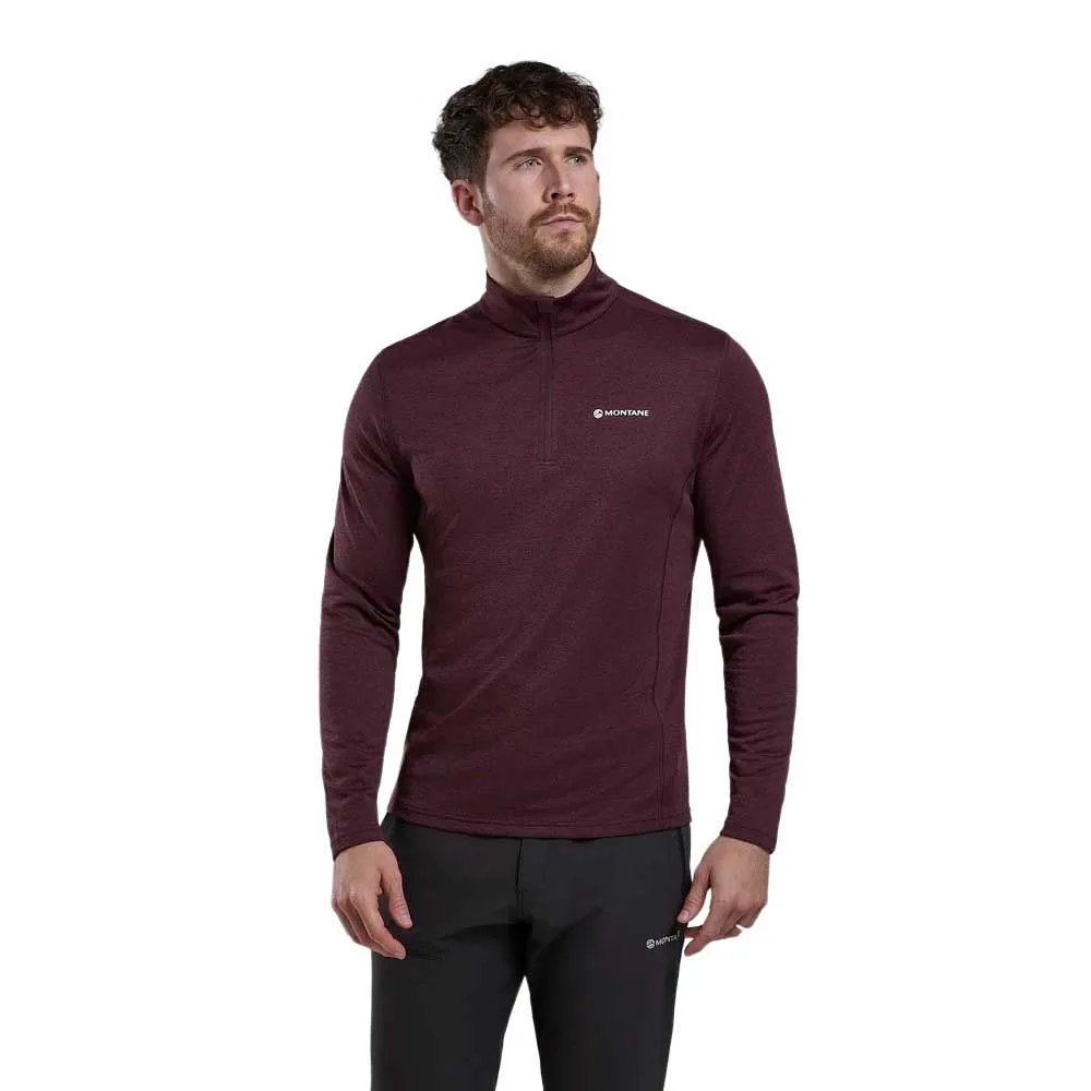 

Футболка Montane Dart Half Zip long sleeve, фиолетовый