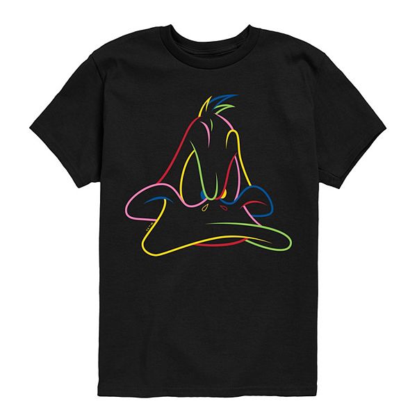 

Футболка с принтом Looney Tunes Daffy Duck для мальчиков 8-20 Licensed Character