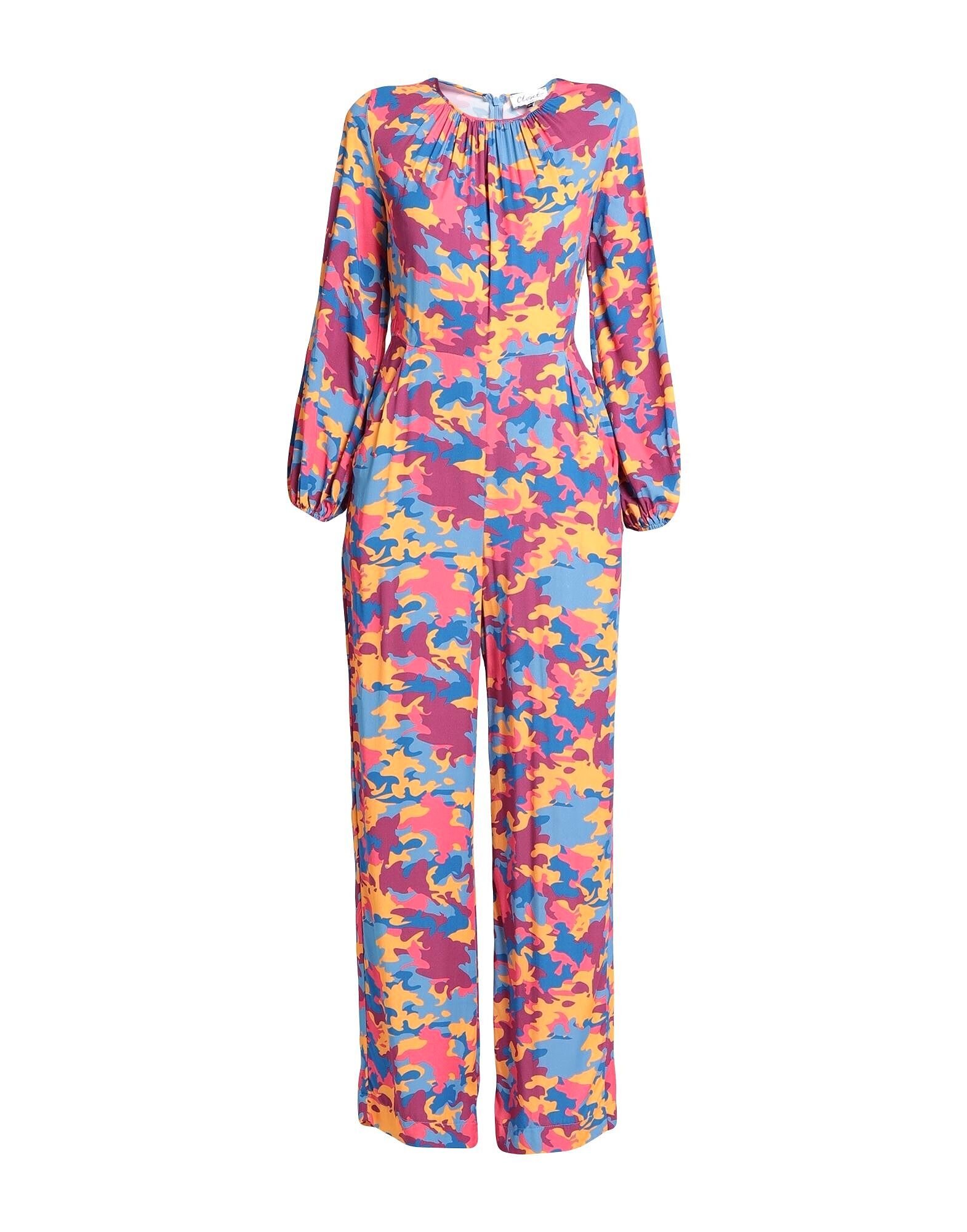 

Комбинезон Closet, фиолетовый