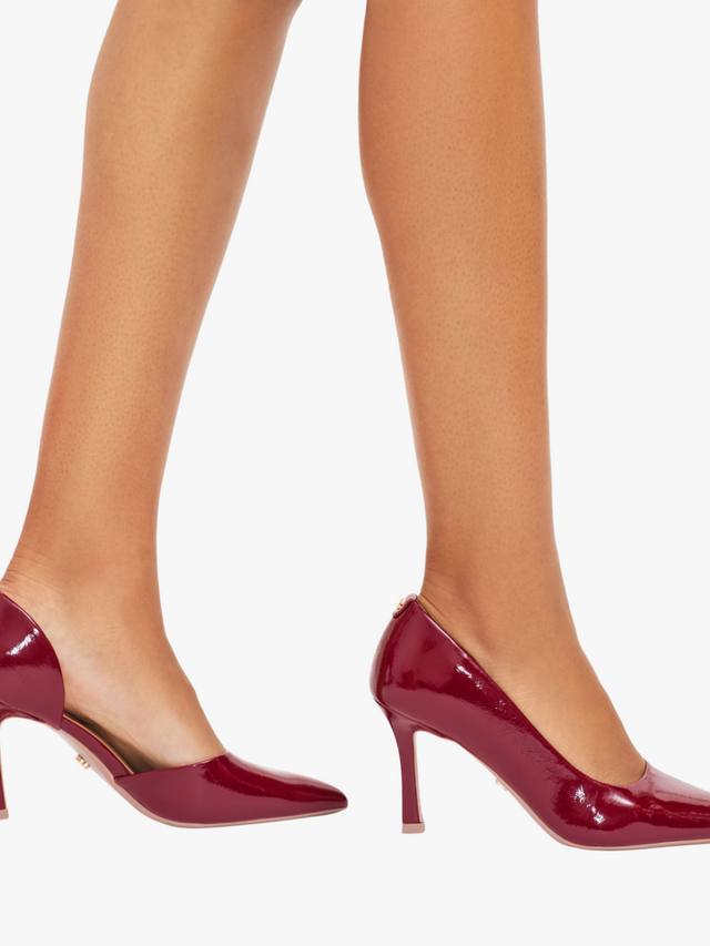 Corletta D'Orsay туфли-лодочки на каблуке Carvela, Red Patent — фото 2
