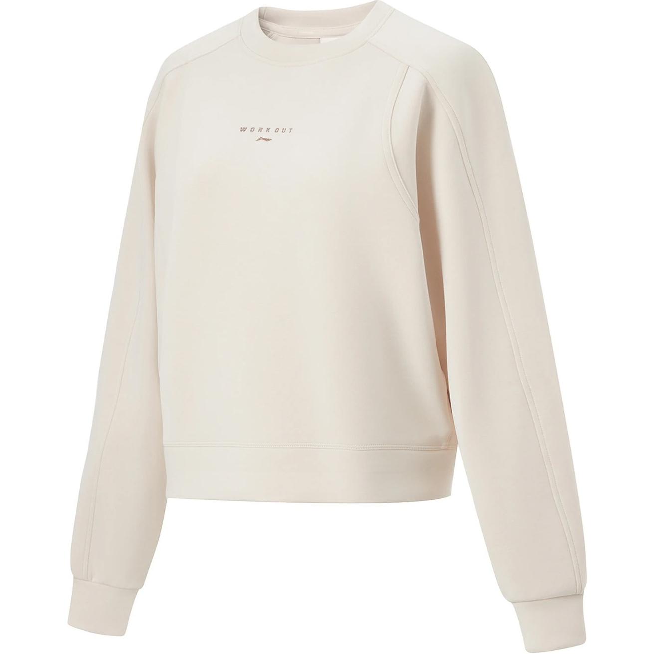 

LINING Толстовка Fitness Series для женщин Sand Gravel Gray