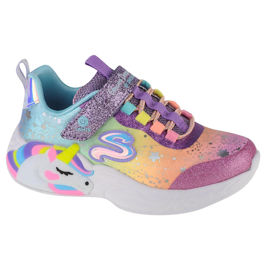 

SKECHERS Кроссовки для девочек S-Lights Unicorn Dreams