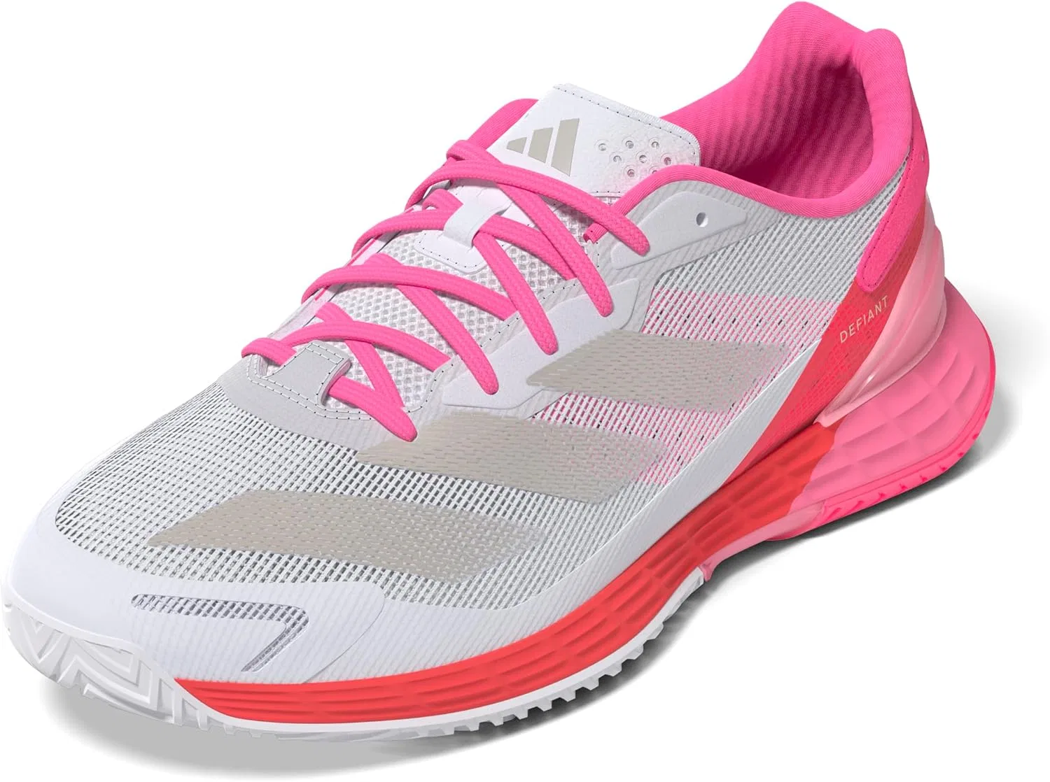 Кроссовки теннисные Defiant Speed 2, Adidas, White — фото 4