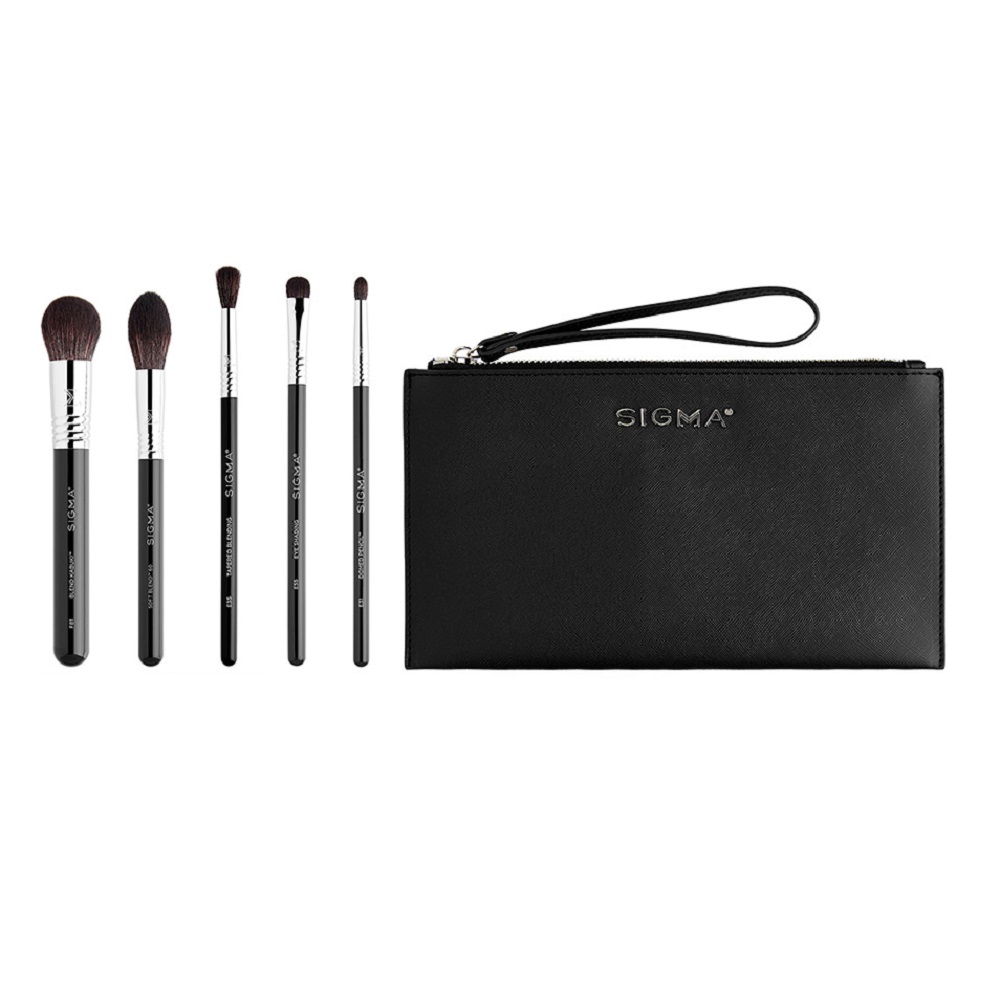 

Набор из 5 кистей для макияжа signature brush set Sigma, количество 1 x 5 шт.