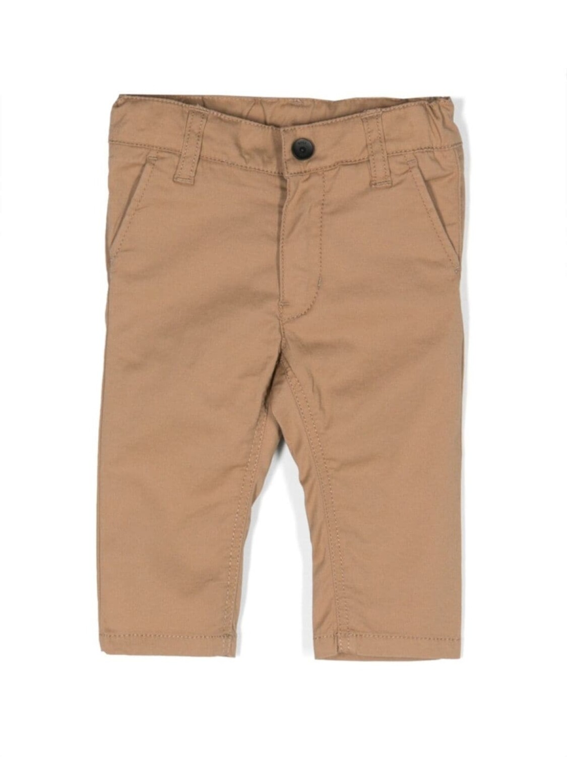 

BOSS Kidswear брюки с эластичным поясом, нейтральный цвет