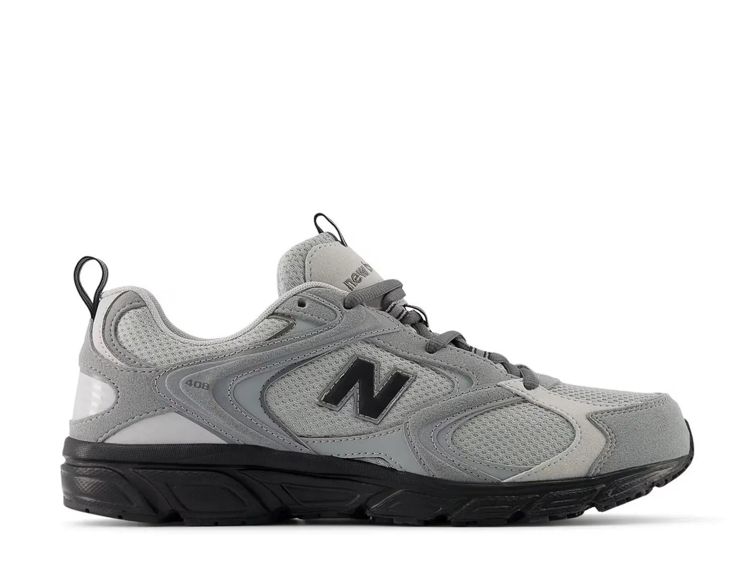 Кроссовки 408 - мужские New Balance, Grey — фото 4