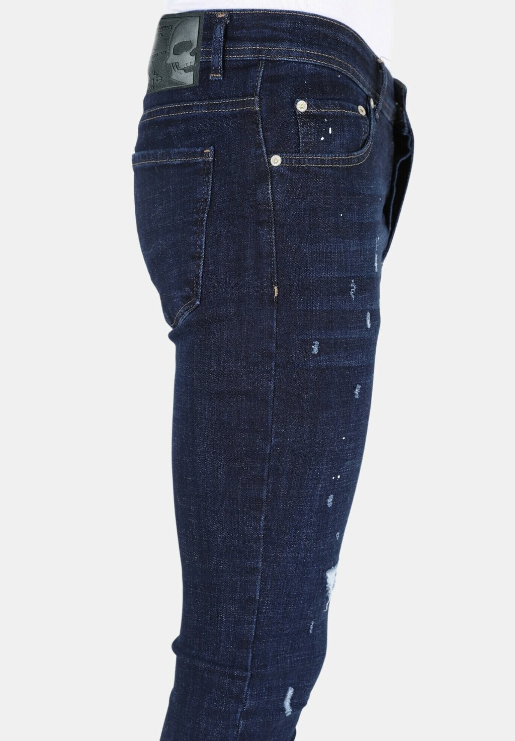 

Джинсы облегающего кроя GATEN Local Fanatic, синий