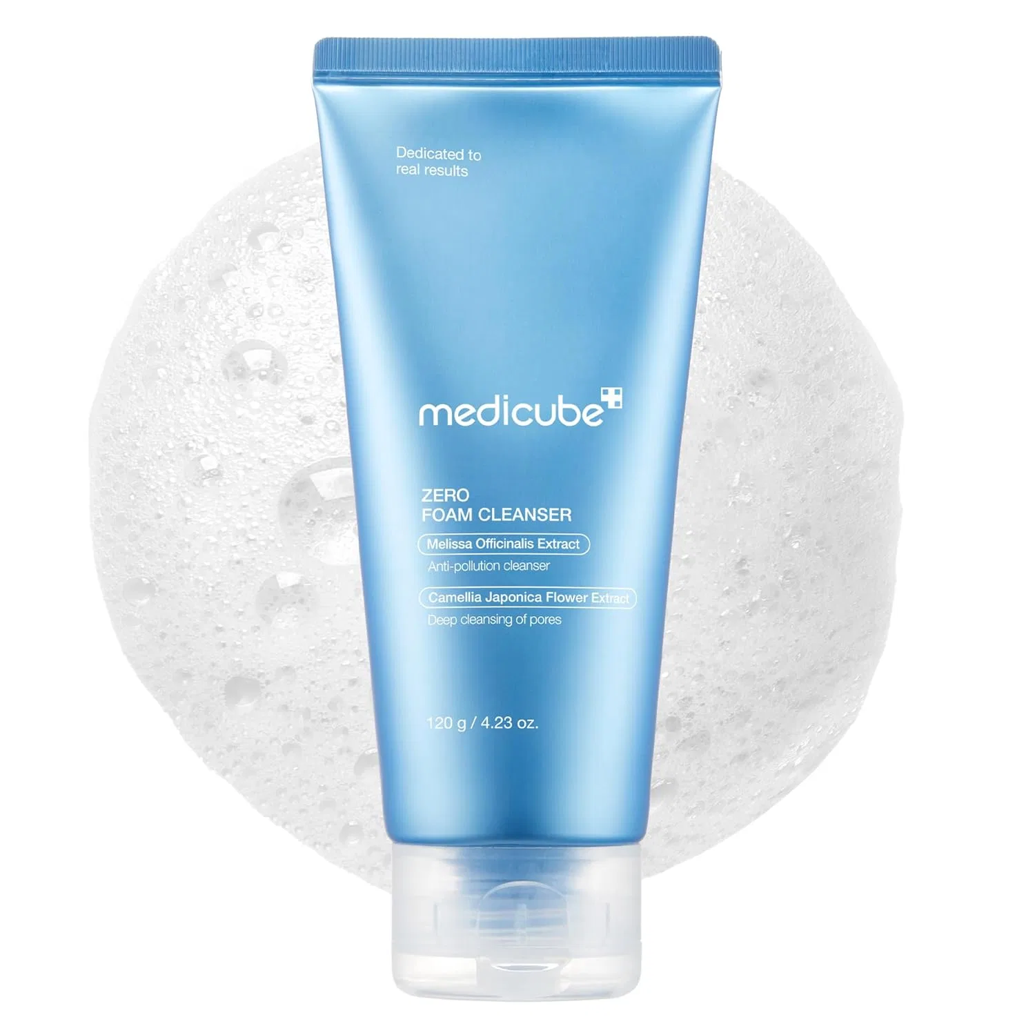Гель для умывания Medicube — Очищающая пенка для чувствительной кожи «Zero Foam Cleanser» от