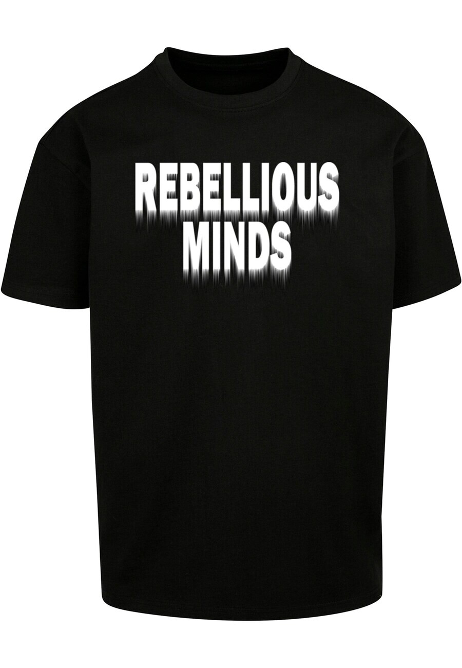 

Футболка Merchcode REBELLIOUS MINDS, черный