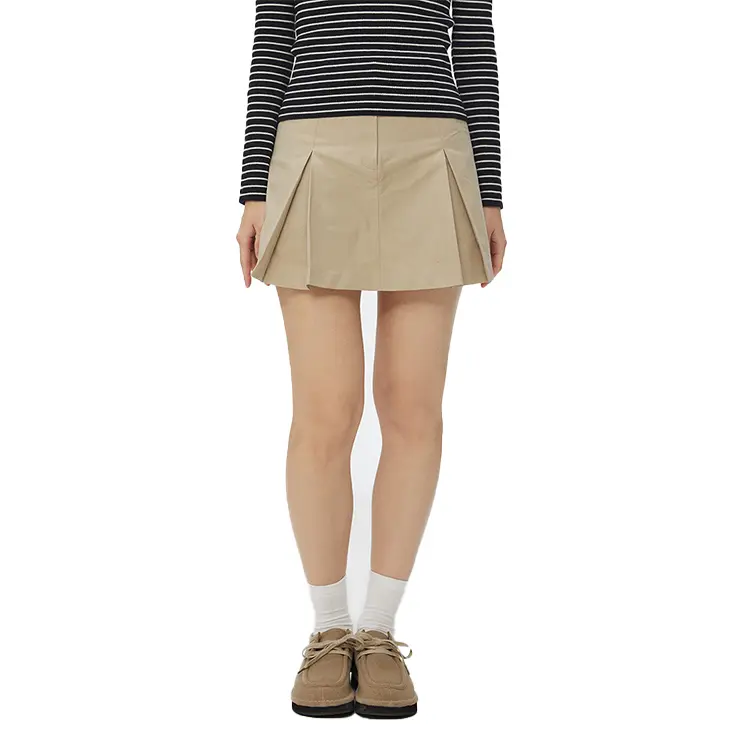 

Повседневная короткая юбка Women's SPAO, marine синий