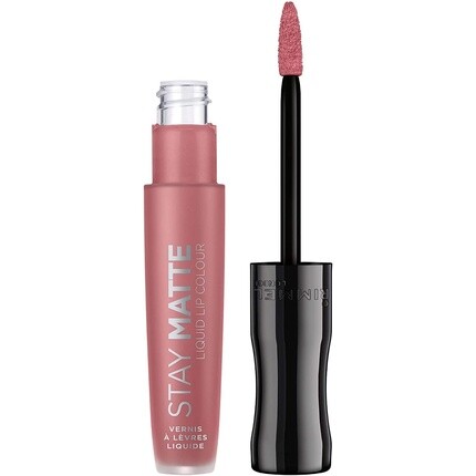 

Жидкие румяна для губ Stay Matte Liquid Lip Color 110, 5,5 мл, Rimmel