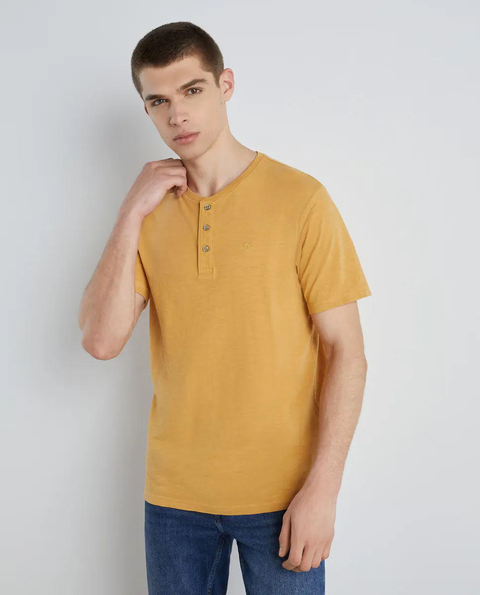 

Мужская футболка с коротким рукавом Easy Wear, горчичный