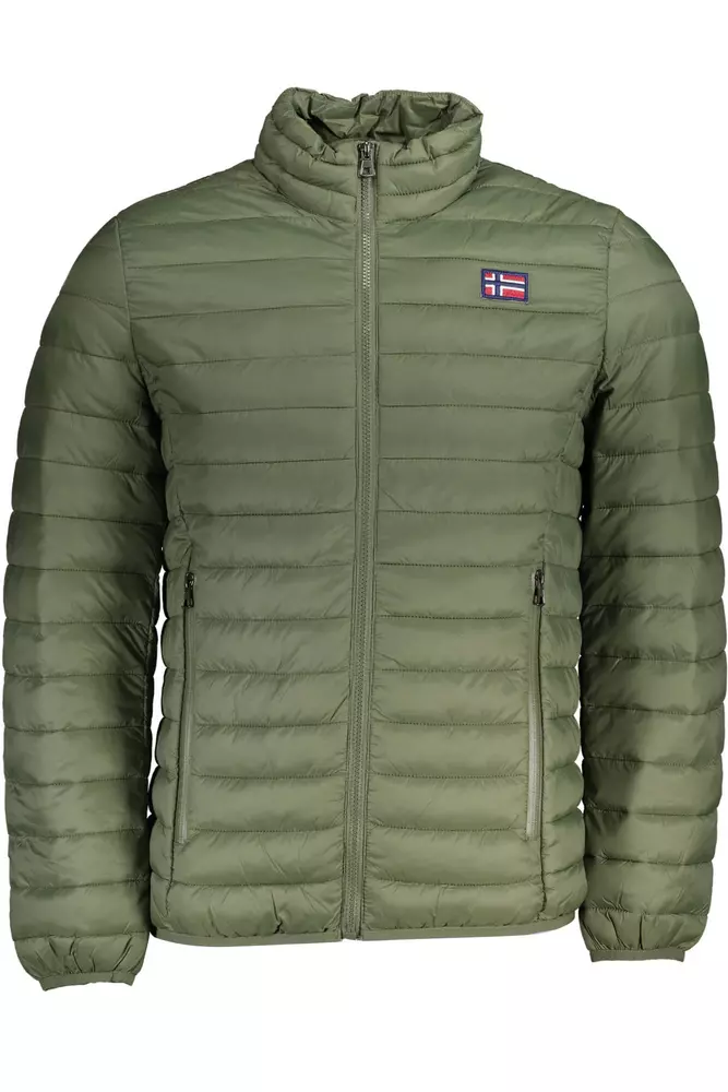 

Мужская куртка из зеленого полиамида Geographical Norway