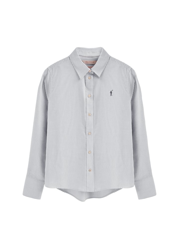 

Polo Club Футболка с длинными рукавами темно-синего цвета