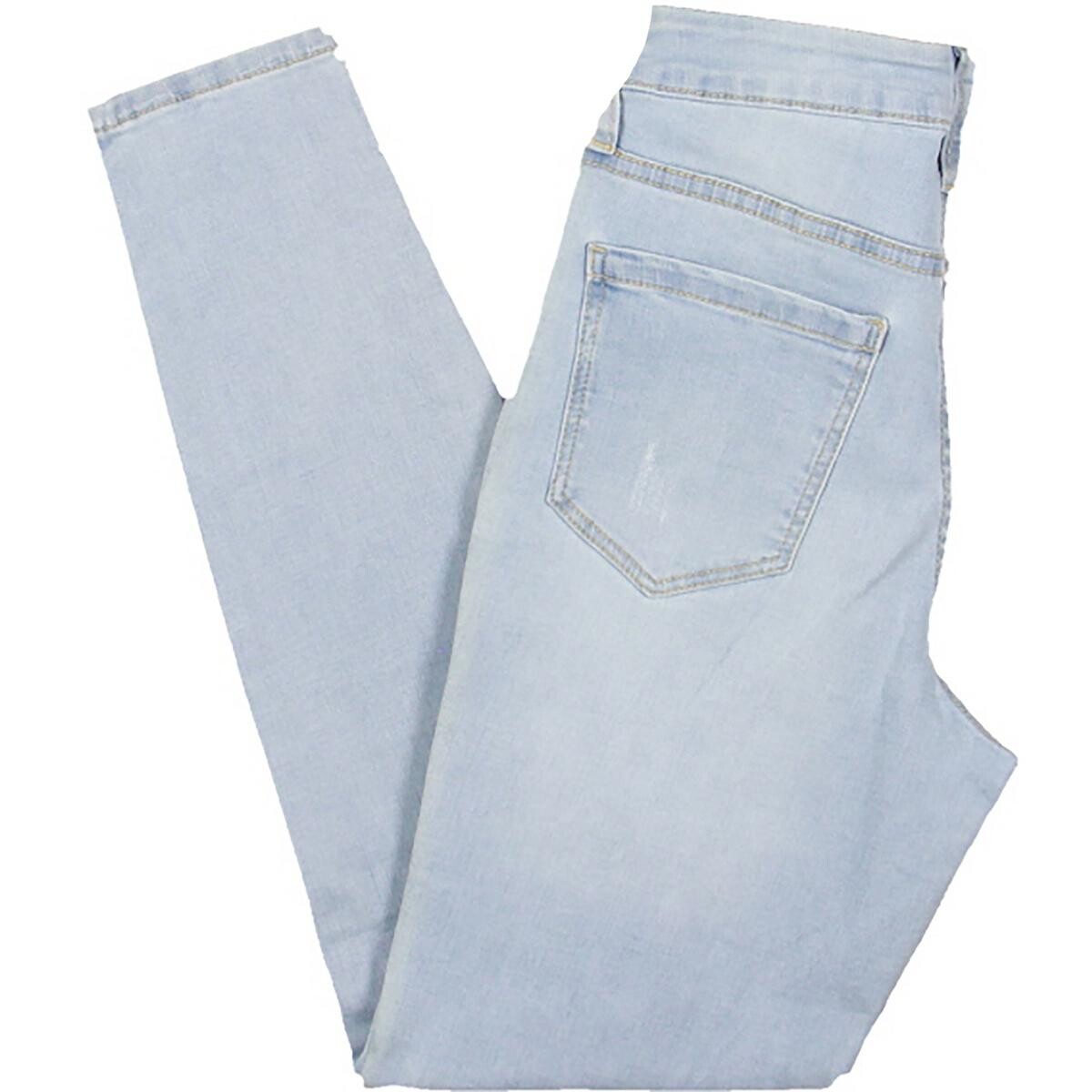 

Женские джинсы скинни из потертого денима для юниоров Celebrity Pink, цвет Out Of Office 1