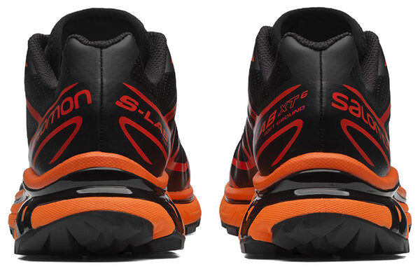 Кроссовки xt-6 'black red orange' 416203 Salomon, черный — фото 4