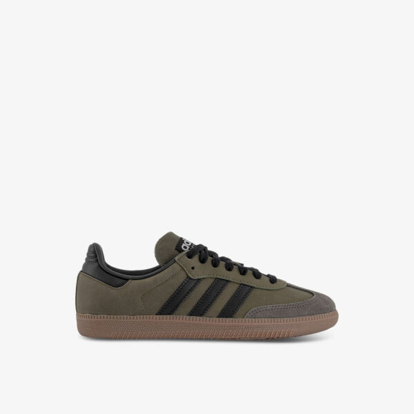 

Кроссовки Samba og из кожи с низким верхом Adidas, черный